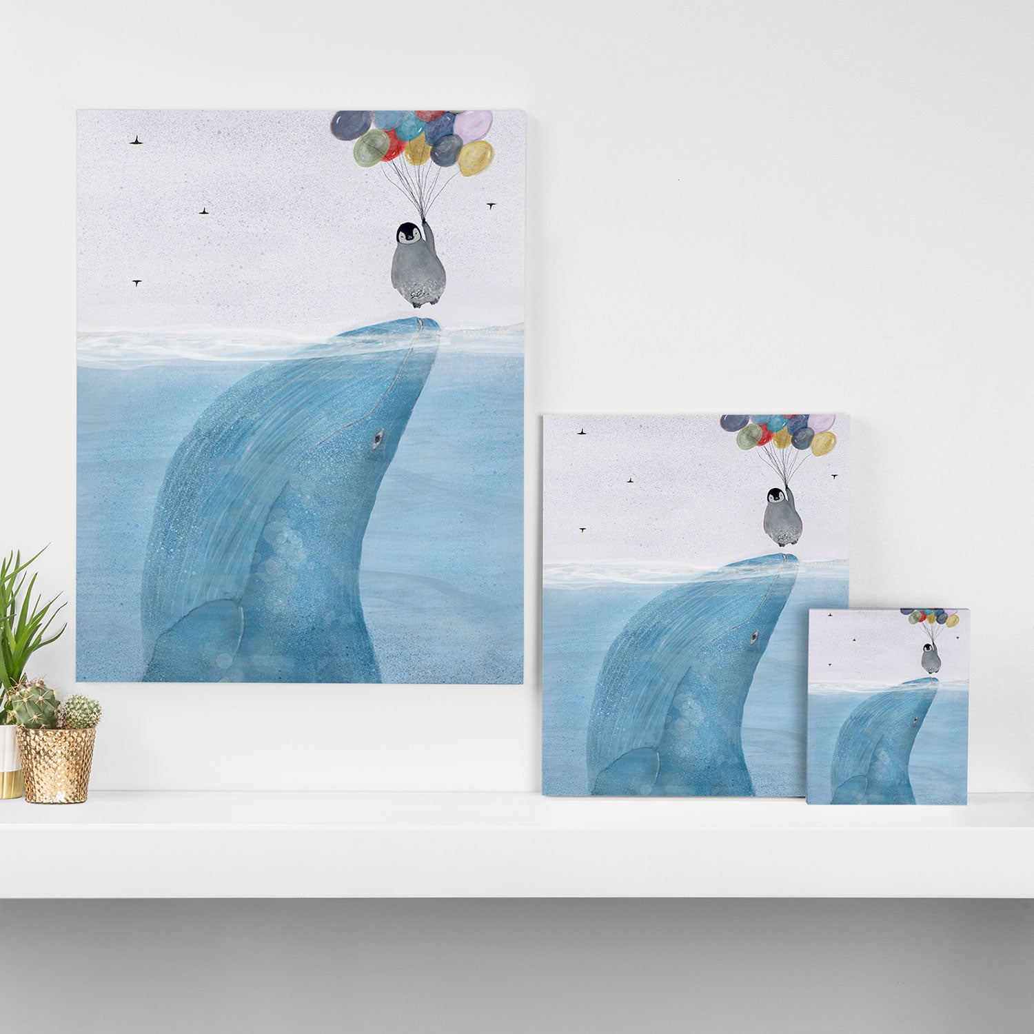 uplifting Canvas Print Gallery Image 3