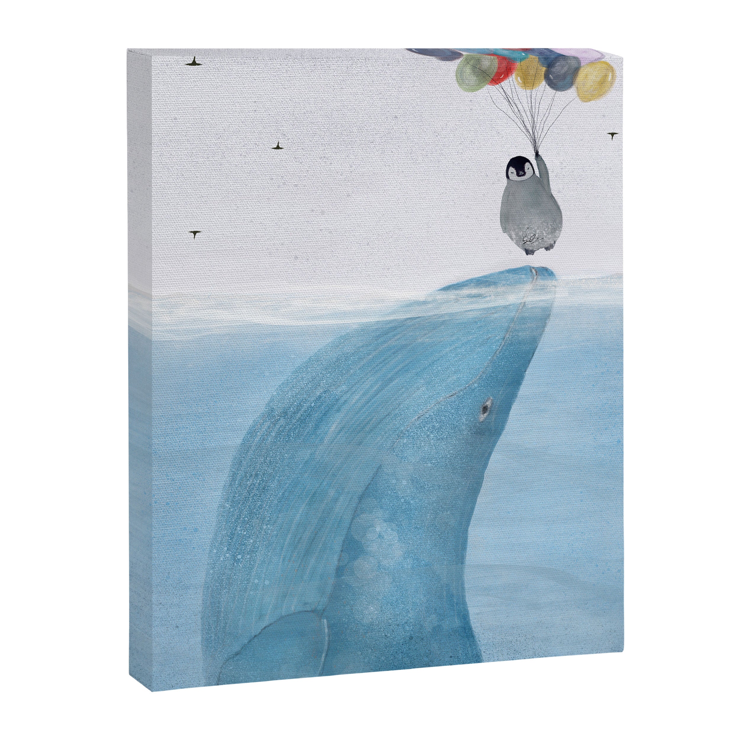 uplifting Canvas Print Gallery Image 8