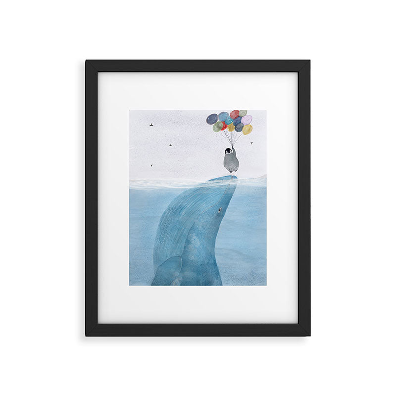 uplifting Framed Art Print Gallery Image 4