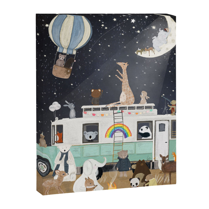 vacation time Canvas Print Gallery Image 1