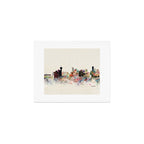 vancouver skyline Art Print Gallery Image 1