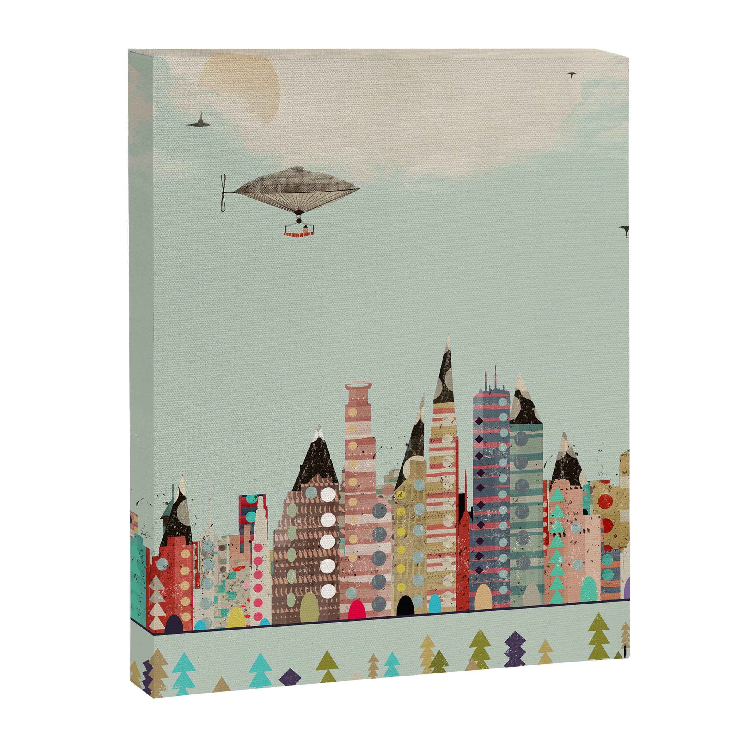 visit minneapolis minnesota Canvas Print Gallery Image 6