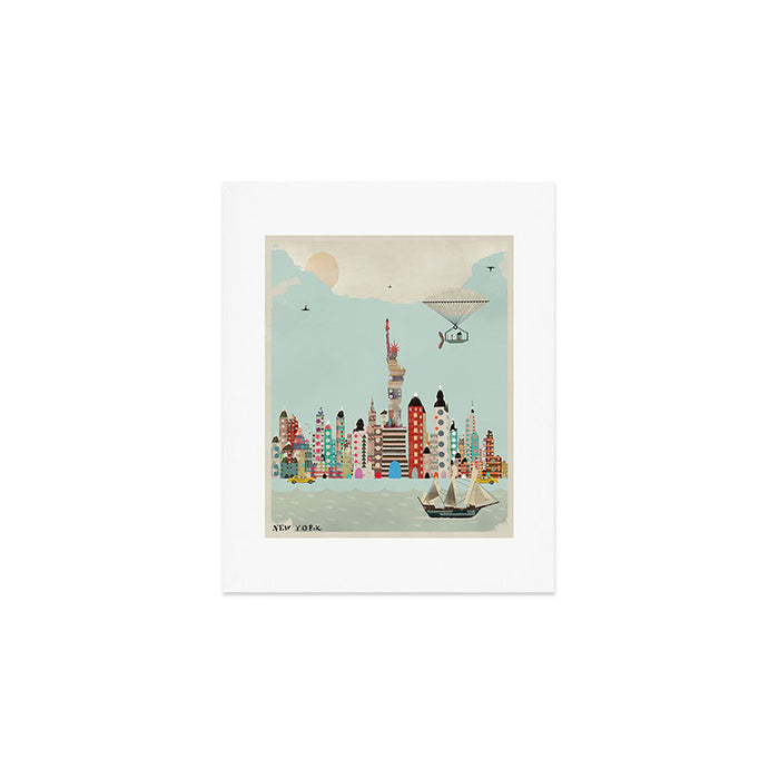visit new york Art Print Gallery Image 1