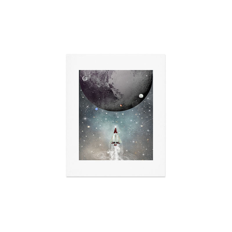 voyager 1 Art Print Gallery Image 1