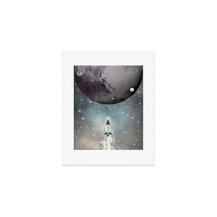 voyager 1 Art Print Gallery Image 1