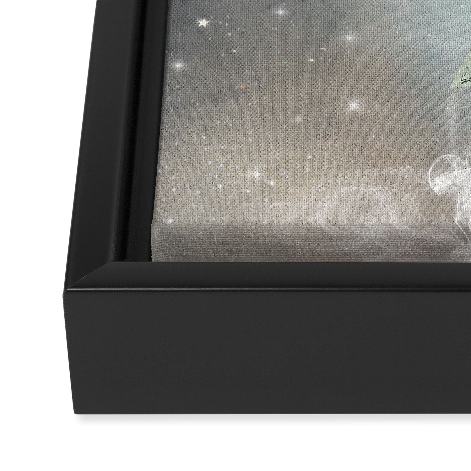 voyager 1 Framed Canvas Print Gallery Image 3
