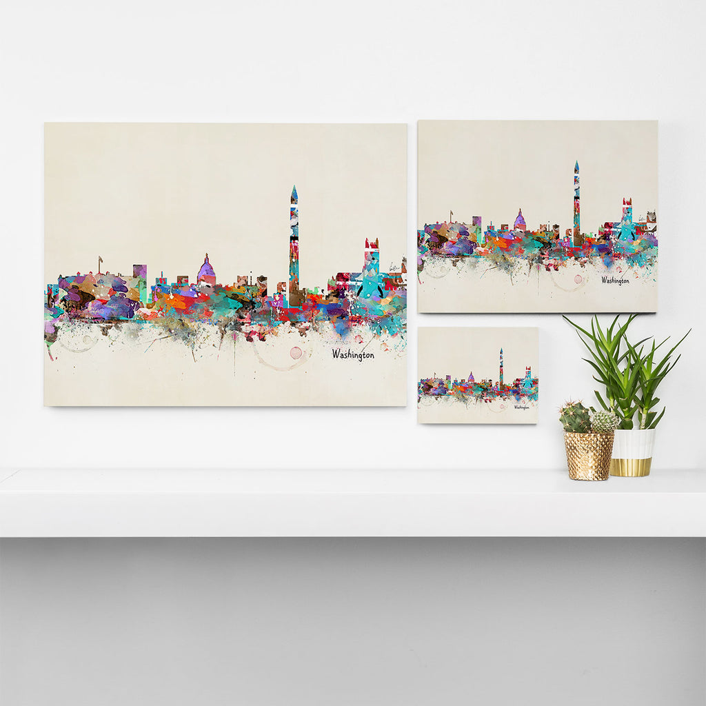 Washington dc skyline Canvas Print Gallery Image 3