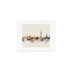 washington dc skyline Art Print Gallery Image 1