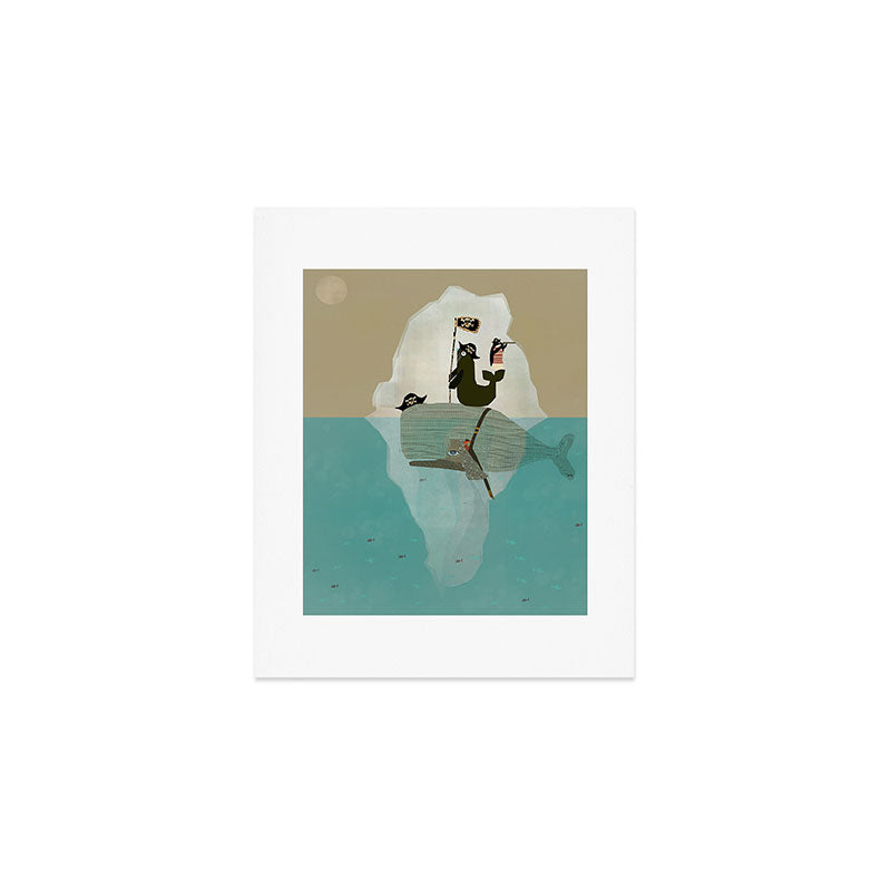 we are pirates too Art Print Gallery Image 1