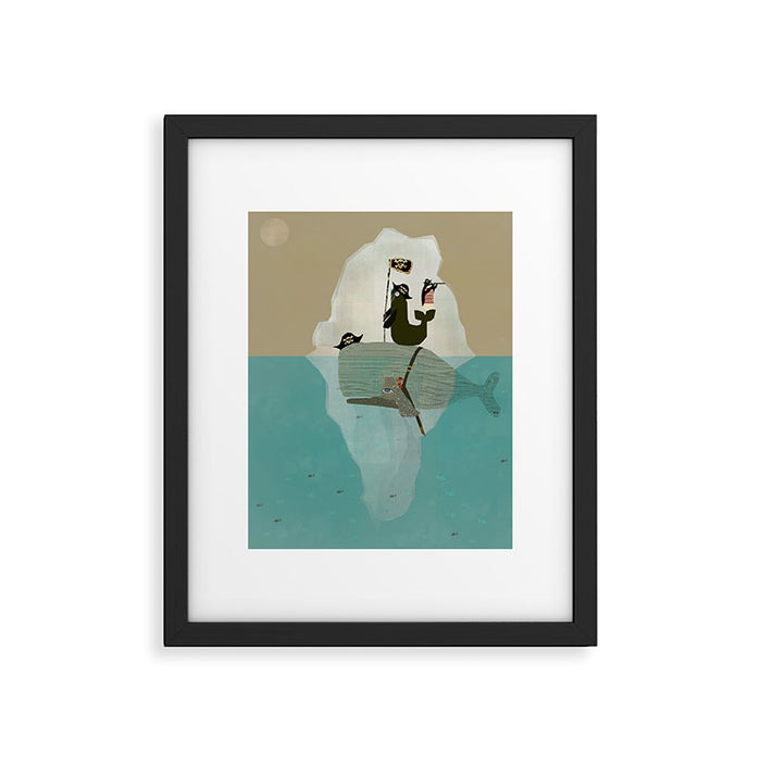 we are pirates too Framed Art Print Gallery Image 1