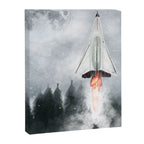 we have lift off Canvas Print Gallery Image 6