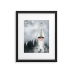 we have lift off Framed Art Print Gallery Image 5