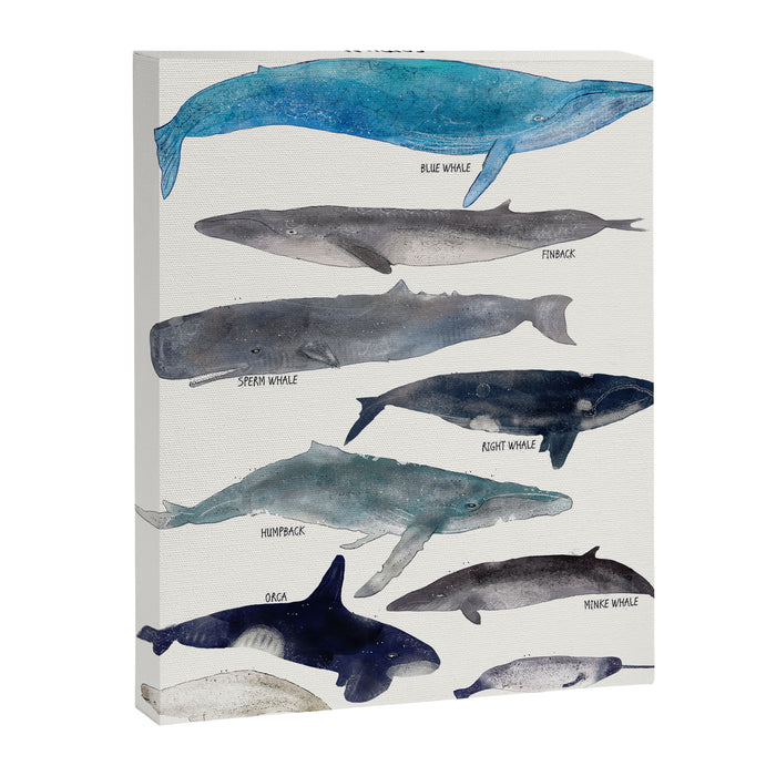 whales Canvas Print Gallery Image 1