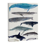 whales Canvas Print Gallery Image 8