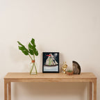 when adventure calls Framed Canvas Print Gallery Image 4