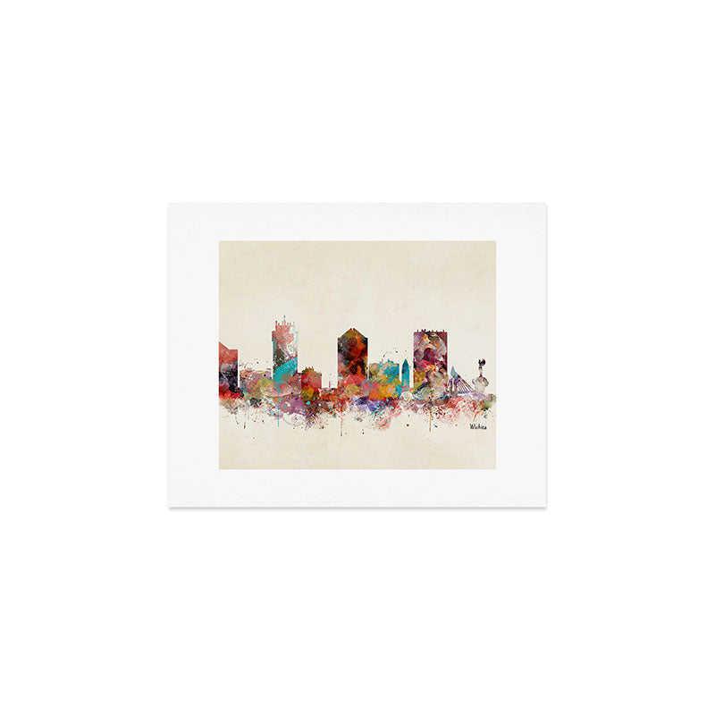 wichita kansas  Art Print Gallery Image 1