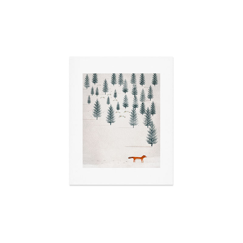 winters tale Art Print Gallery Image 1