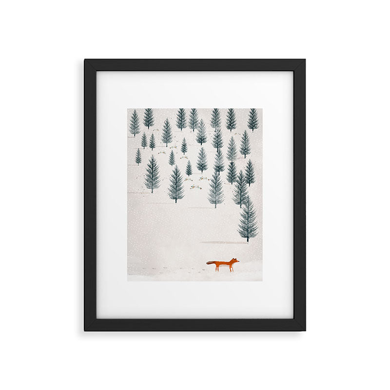 winters tale Framed Art Print Gallery Image 6