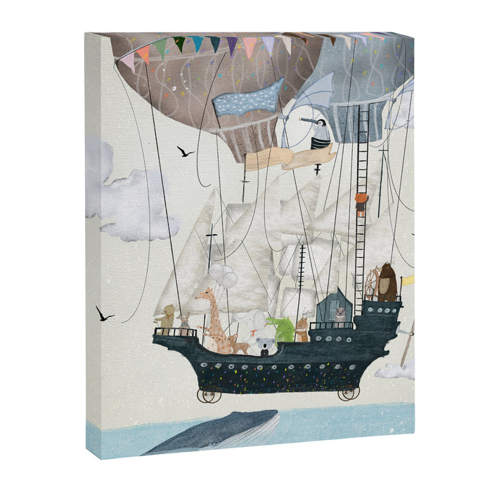 wonderful adventure days Canvas Print Gallery Image 1