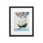 wonderful adventure days Framed Art Print Gallery Image 6