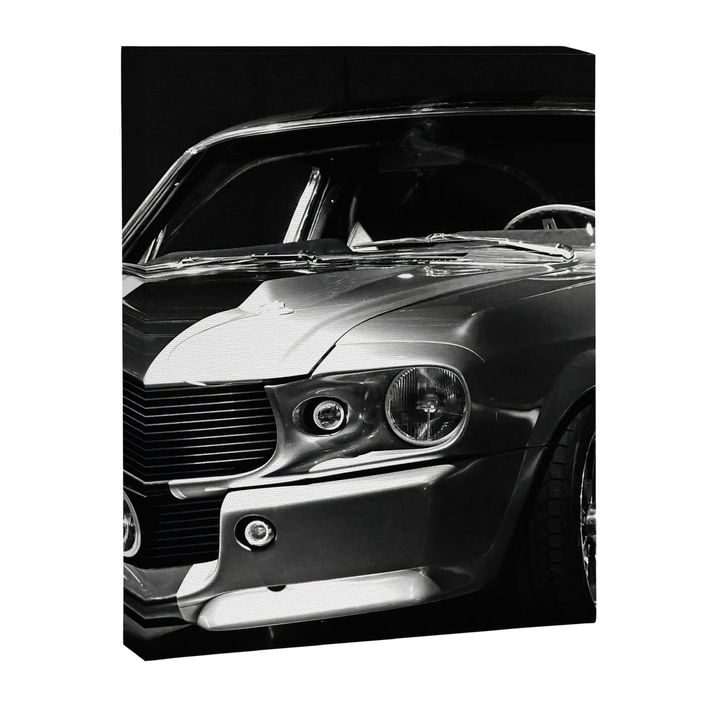 1967 Mustang Shelby GT 500 Canvas Print Gallery Image 6