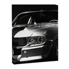 1967 Mustang Shelby GT 500 Canvas Print Gallery Image 6