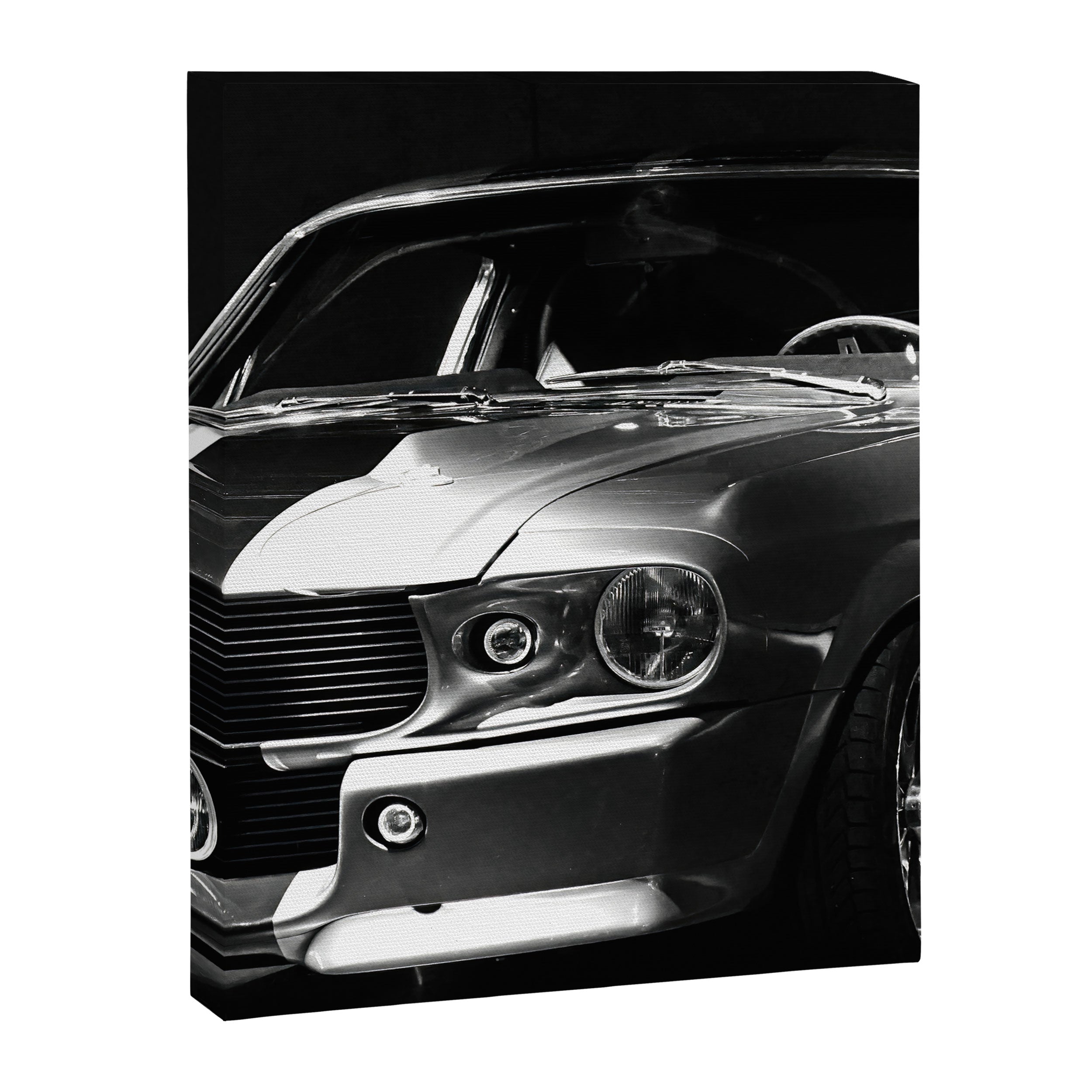 1967 Mustang Shelby GT 500 Canvas Print Gallery Image 6