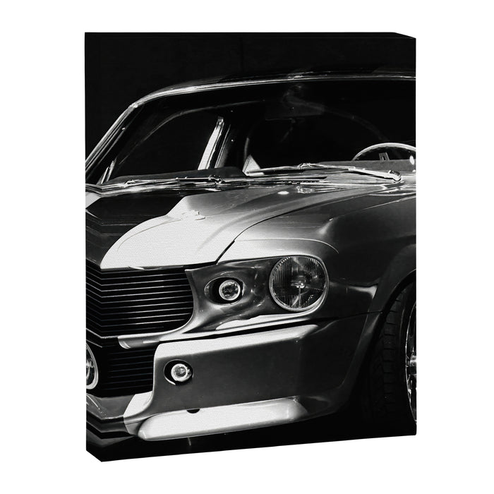 1967 Mustang Shelby GT 500 Canvas Print Gallery Image 1