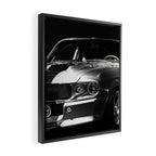 1967 Mustang Shelby GT 500 Framed Canvas Print Gallery Image 2