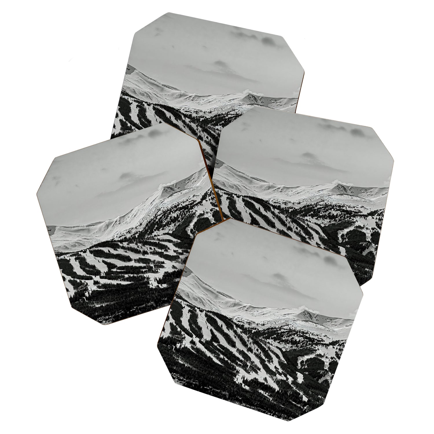 Breckenridge Ski Resort Panorama Coaster Gallery Image 1