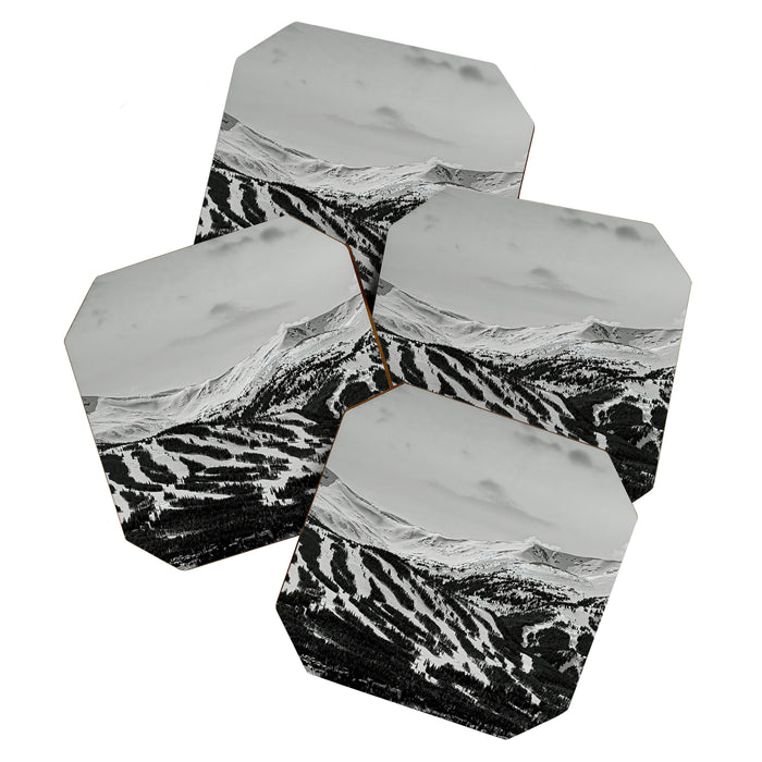 Breckenridge Ski Resort Panorama Coaster Gallery Image 1