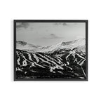 Breckenridge Ski Resort Panorama Framed Canvas Print Gallery Image 3