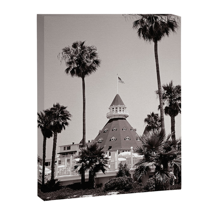 Hotel Del Coronado Canvas Print Gallery Image 1