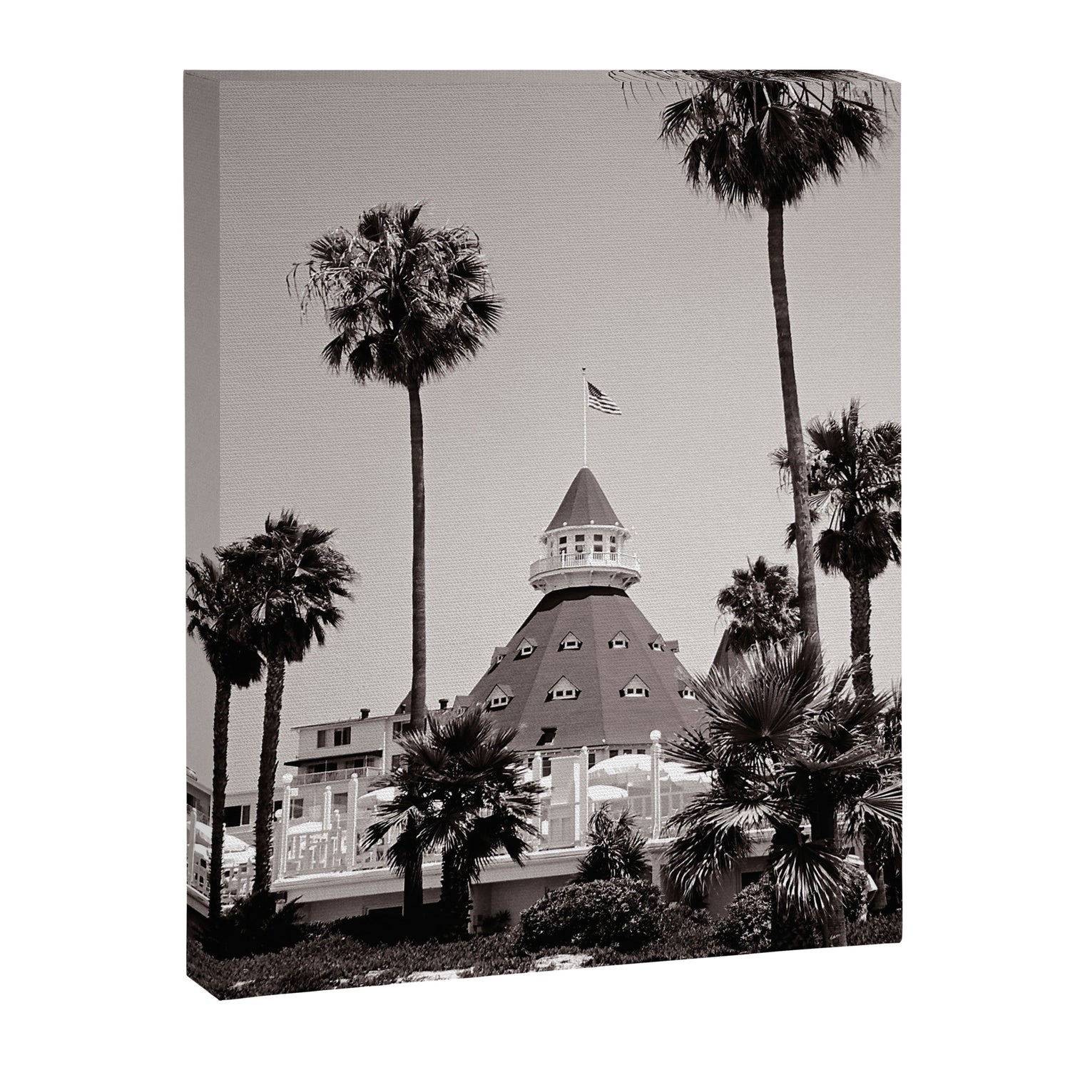 Hotel Del Coronado Canvas Print Gallery Image 6