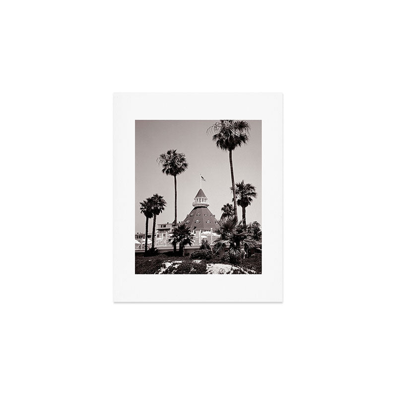 Hotel Del Coronado Art Print