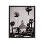 Hotel Del Coronado Framed Canvas Print Gallery Image 6