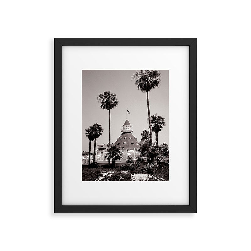 Hotel Del Coronado Framed Art Print Gallery Image 5
