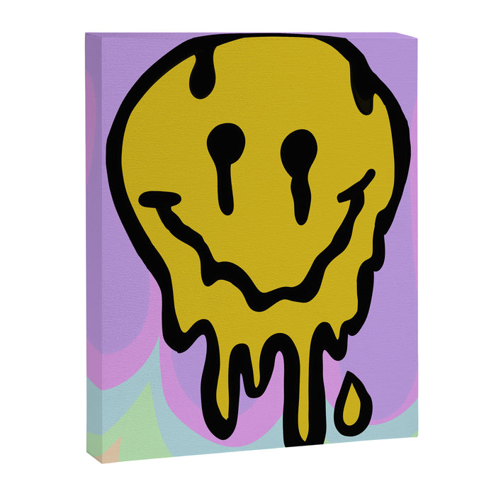 Melty Melt Smile Canvas Print Gallery Image 1