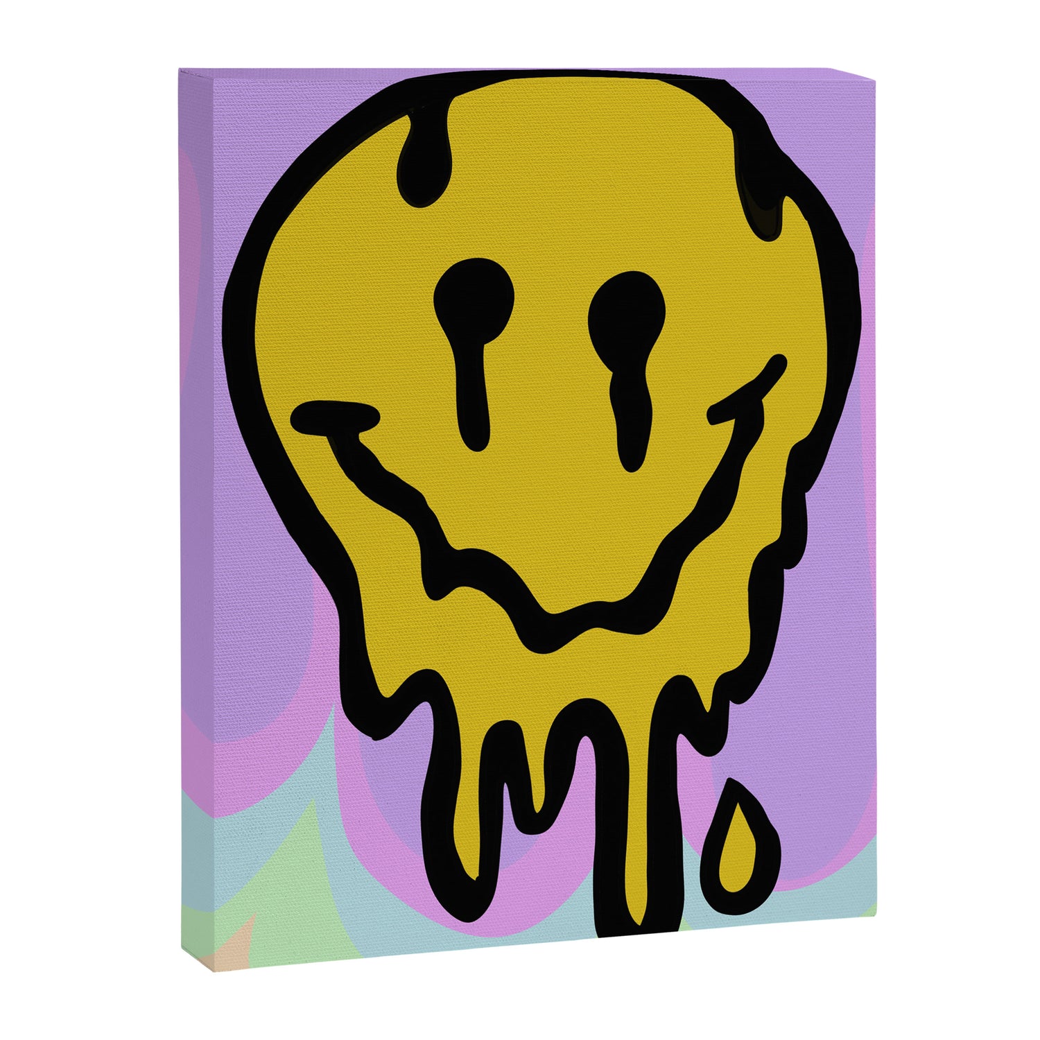 Melty Melt Smile Canvas Print Gallery Image 8