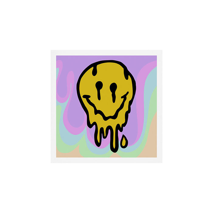Melty Melt Smile Art Print Gallery Image 1