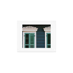 New Orleans Creole Cottage Art Print Gallery Image 1