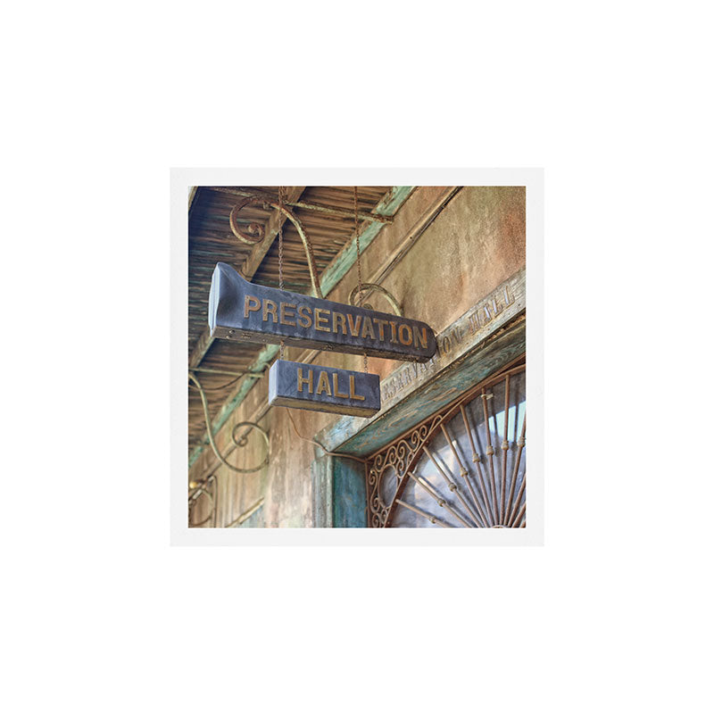 New Orleans Jazz Club Art Print