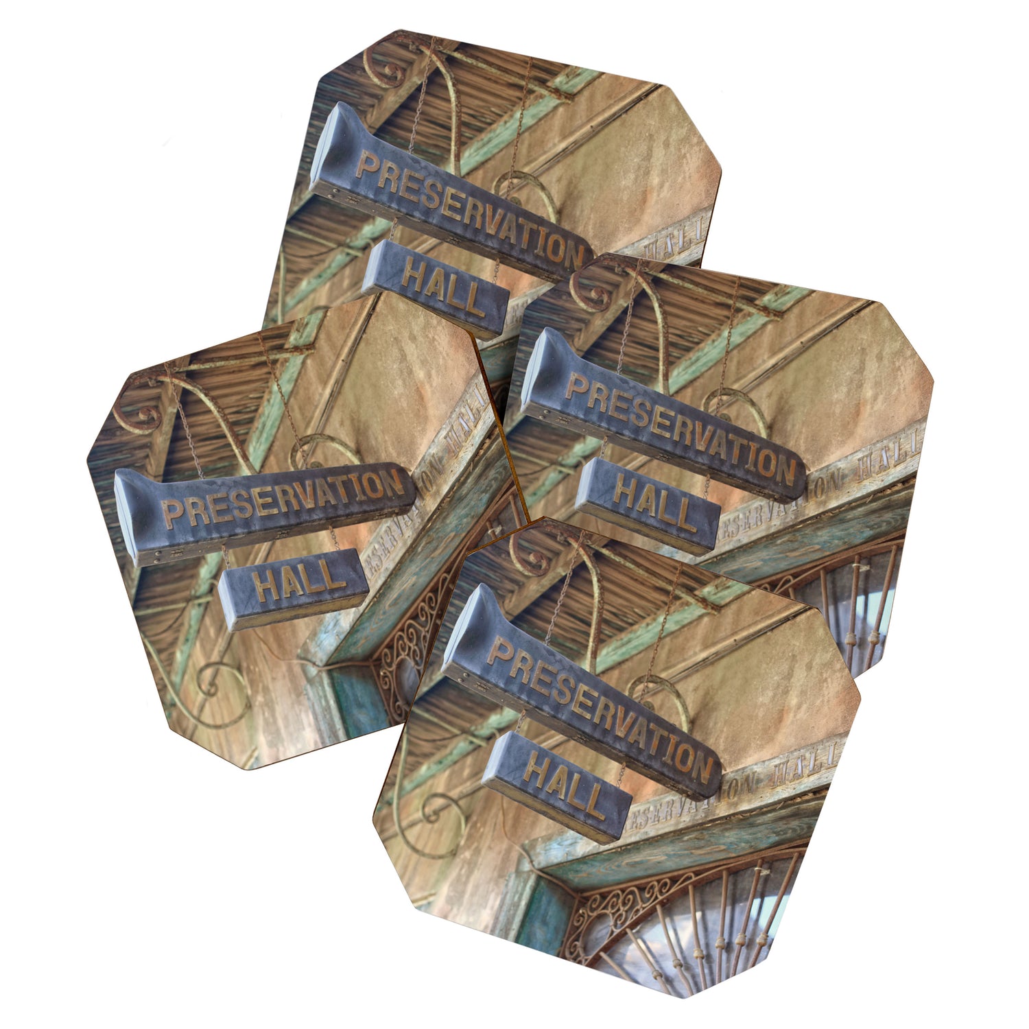 New Orleans Jazz Club Coaster Gallery Image 1
