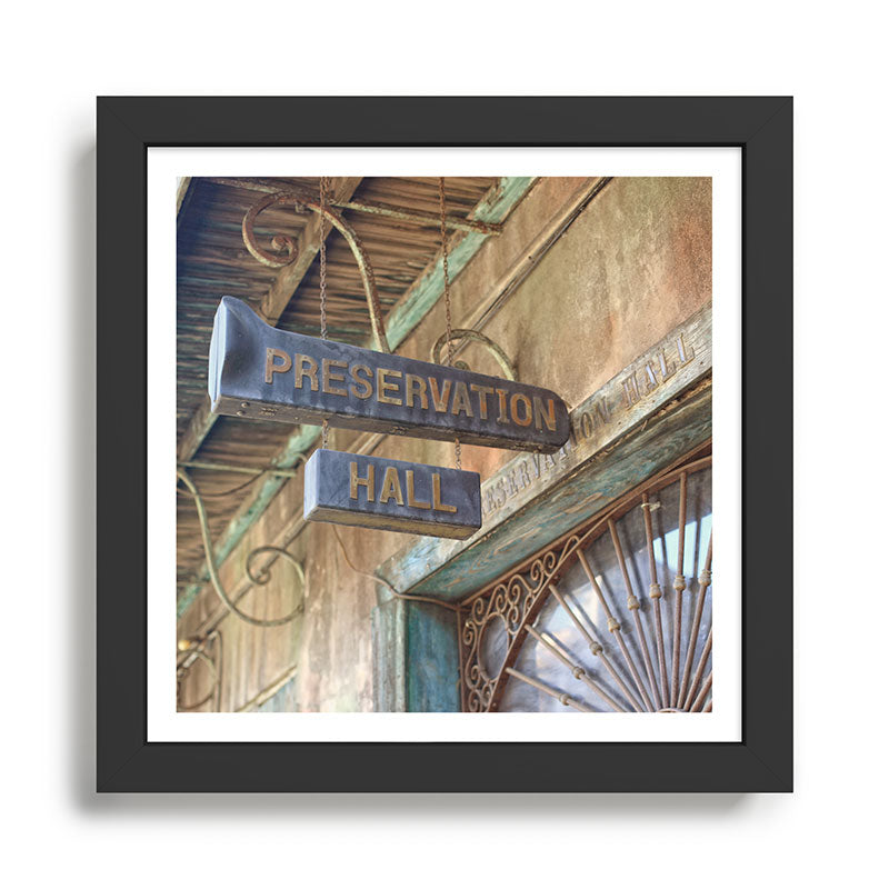 New Orleans Jazz Club Framed Art Print Gallery Image 1