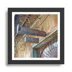 New Orleans Jazz Club Framed Art Print Gallery Image 1
