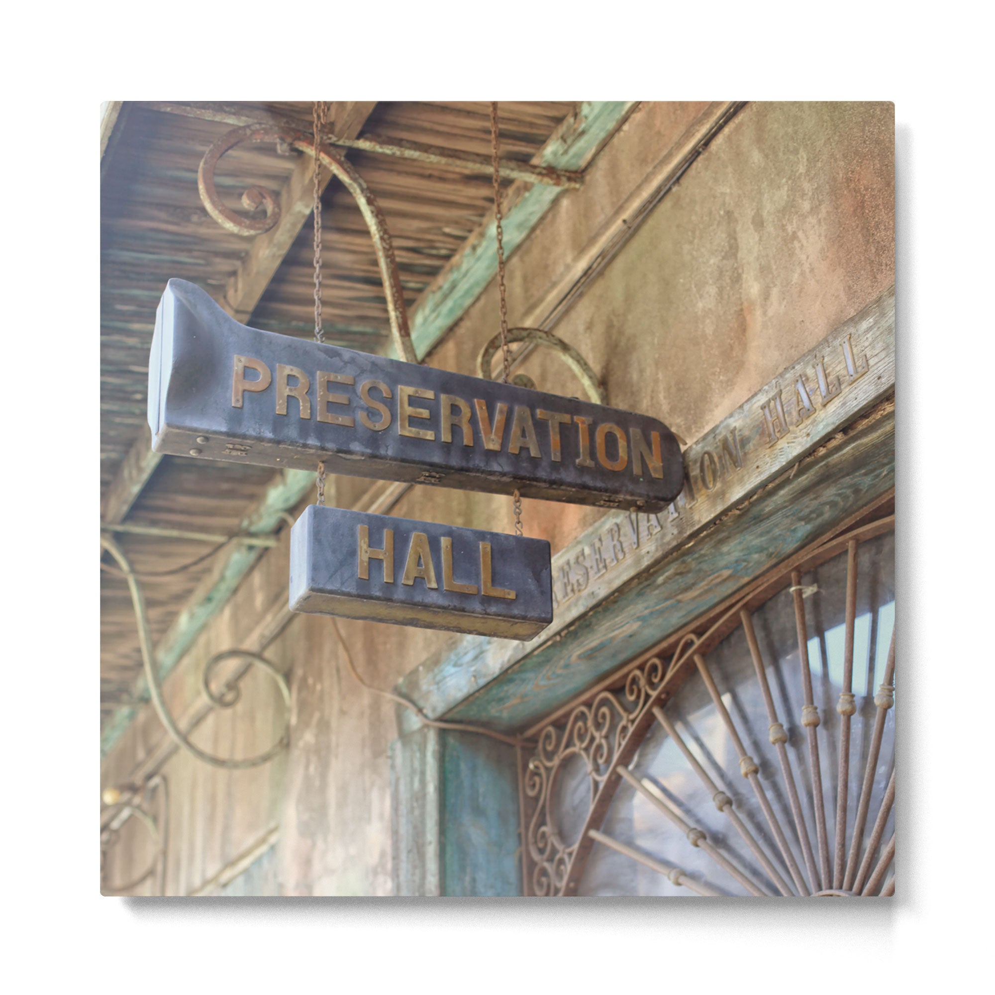 New Orleans Jazz Club Metal Print Gallery Image 2