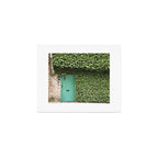 Savannah Georgia 321 Green Door Art Print Gallery Image 1