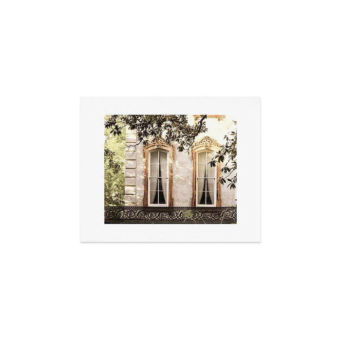 Savannah Window Decadence Art Print Gallery Image 1