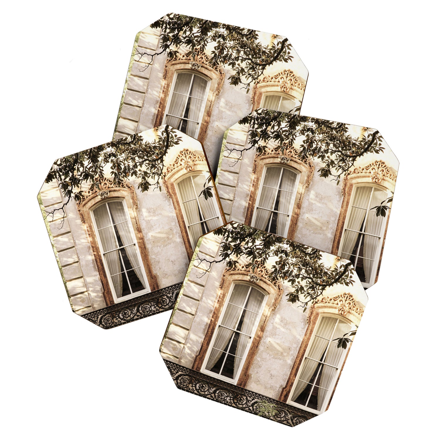 Savannah Window Decadence Coaster Gallery Image 1