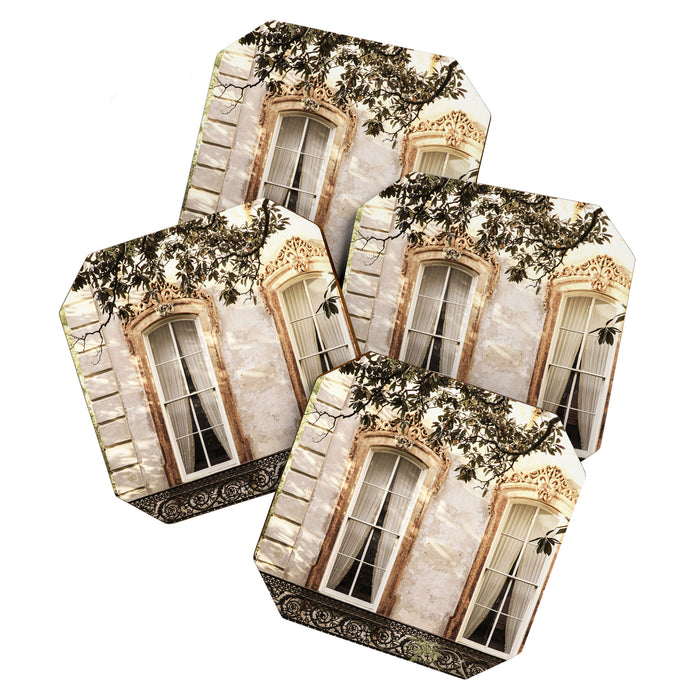 Savannah Window Decadence Coaster Gallery Image 1